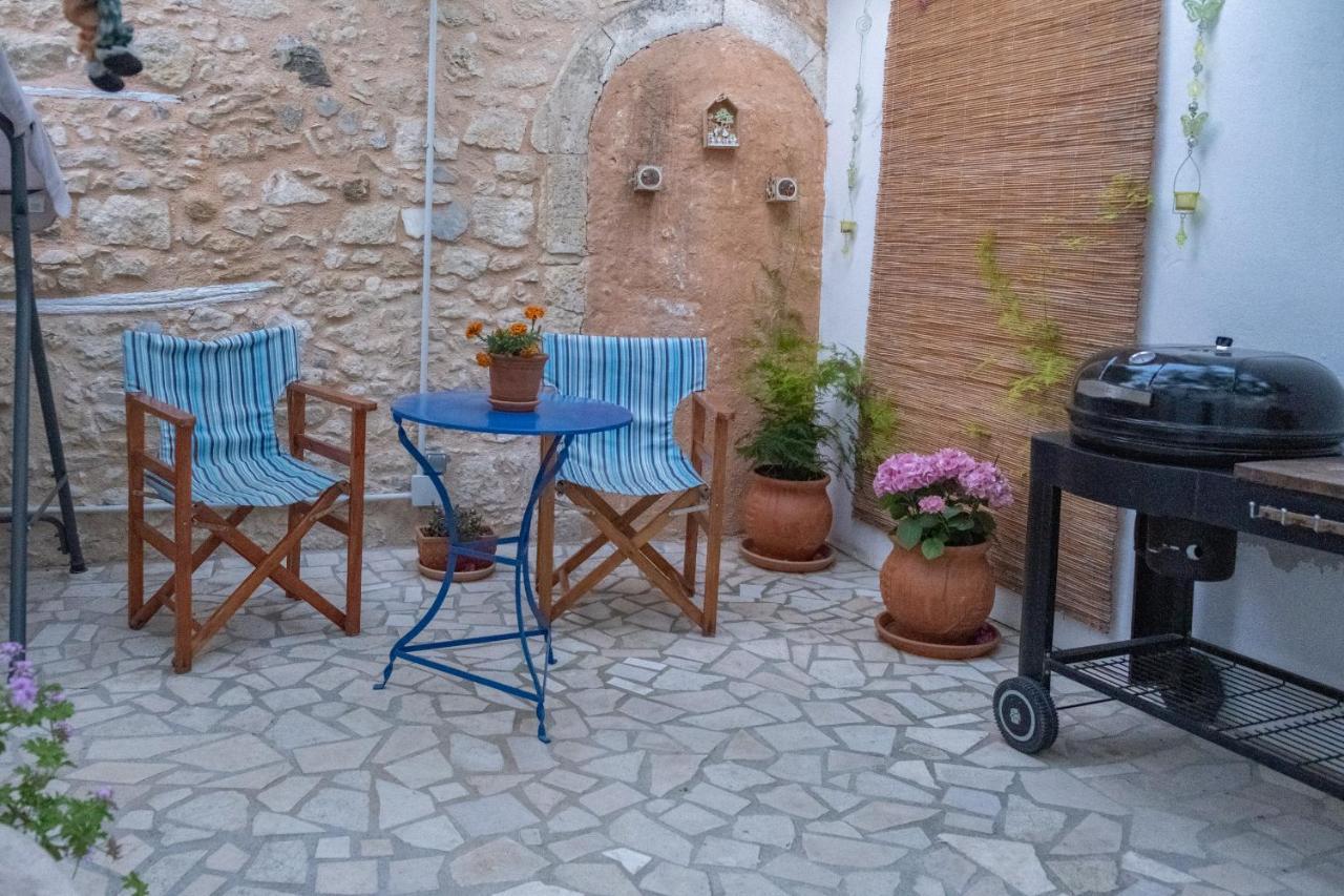 The Venetian Walls 'Central House With Private Courtyard - Charmy & Cheap' イラクリオン エクステリア 写真